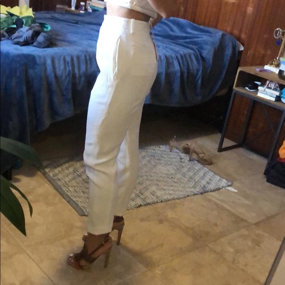 Alexander Mcqueen High Waisted Trousers - Picture 4 of 4